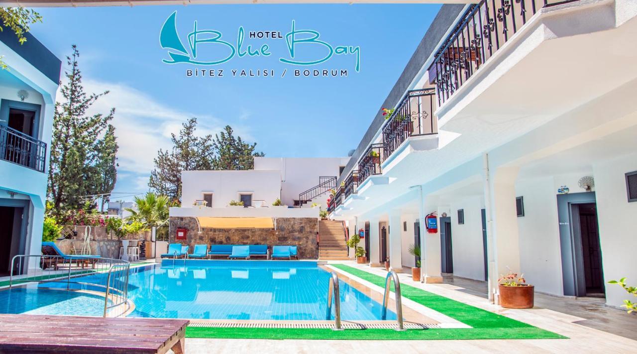 Blue Bay Beach Hotel Bitez Exterior foto