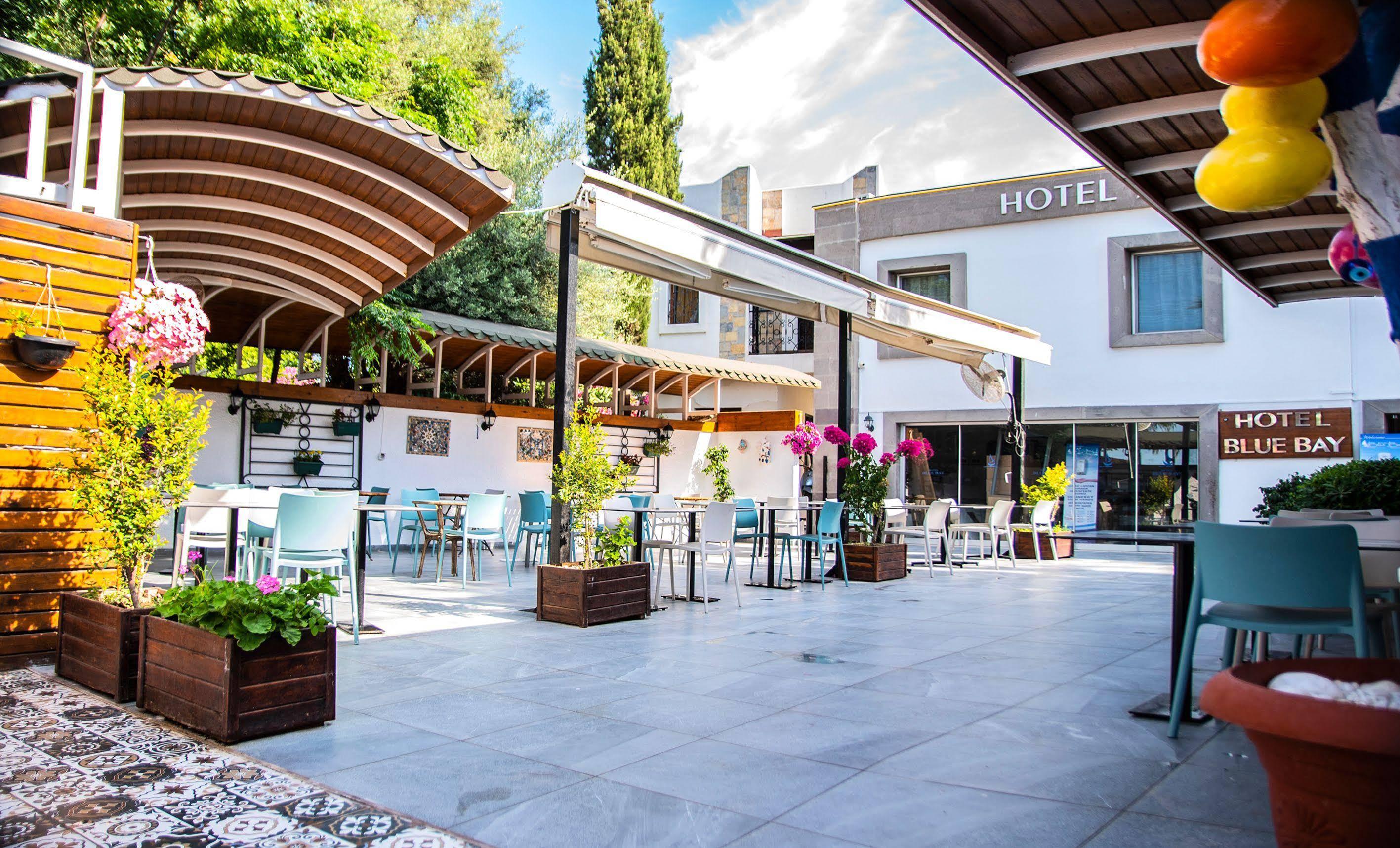 Blue Bay Beach Hotel Bitez Exterior foto