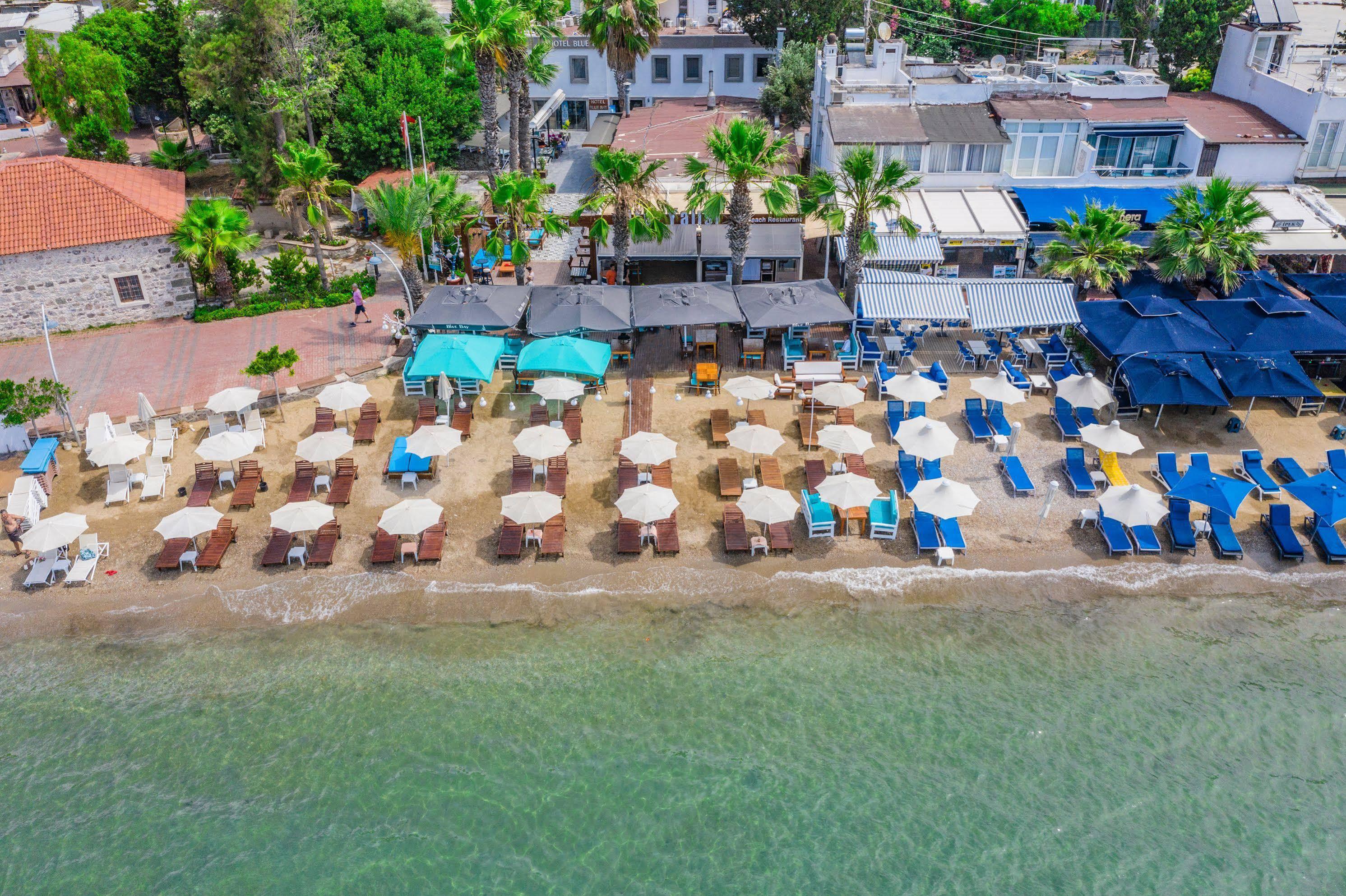 Blue Bay Beach Hotel Bitez Exterior foto