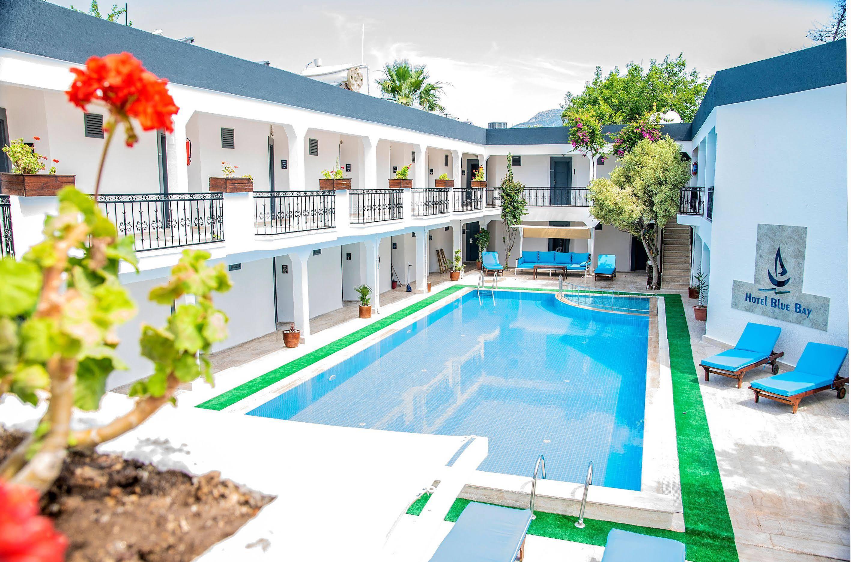 Blue Bay Beach Hotel Bitez Exterior foto
