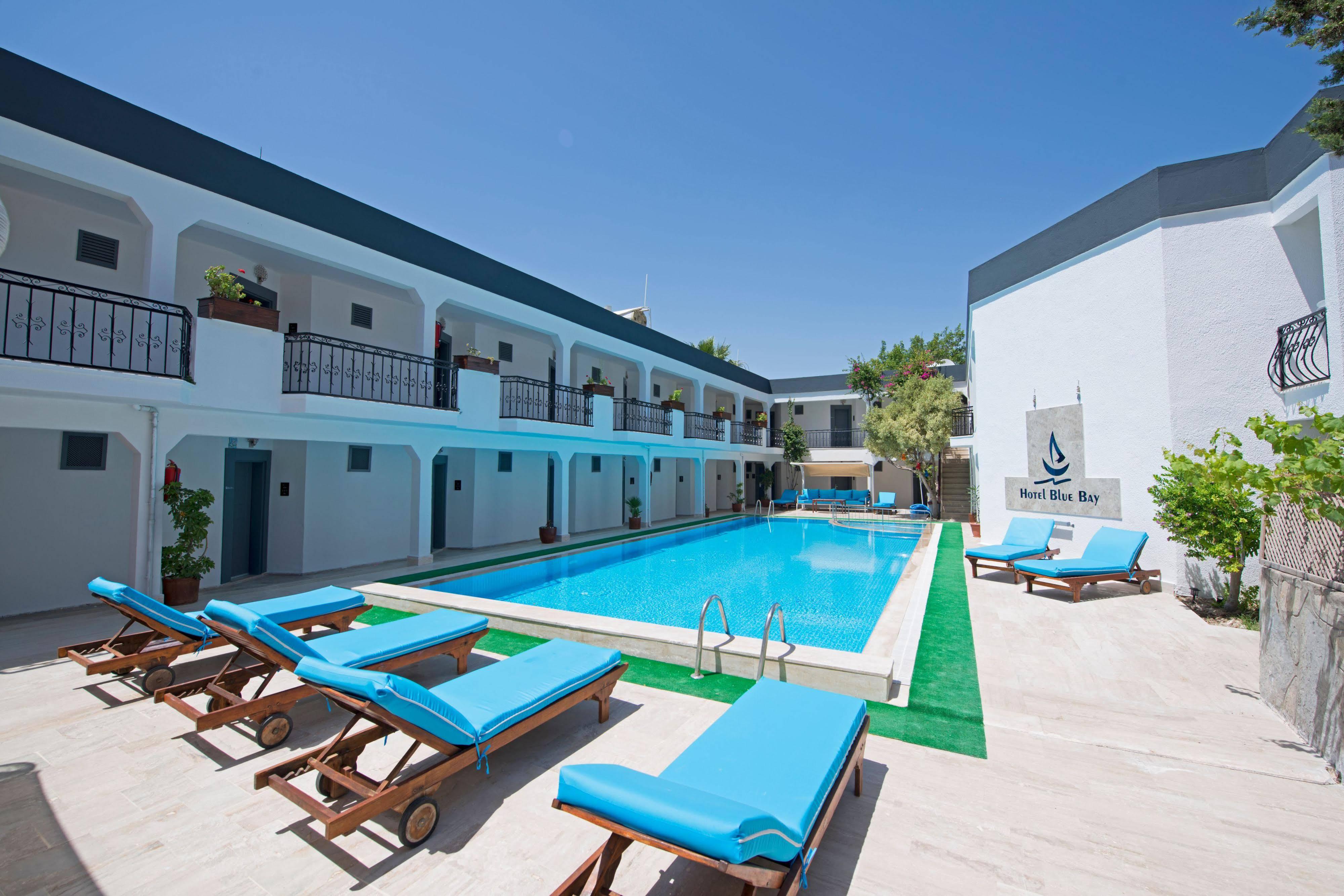 Blue Bay Beach Hotel Bitez Exterior foto