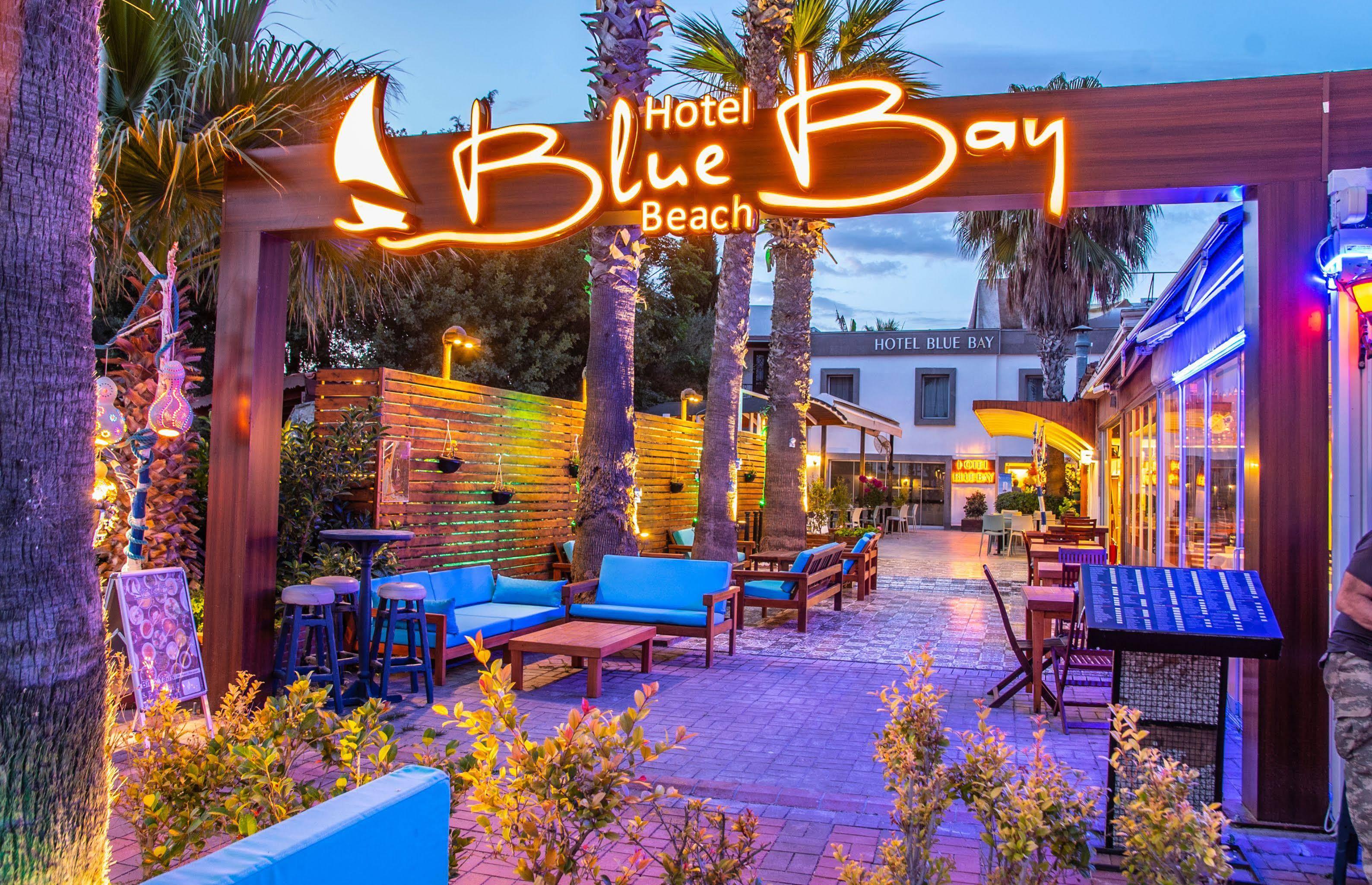 Blue Bay Beach Hotel Bitez Exterior foto