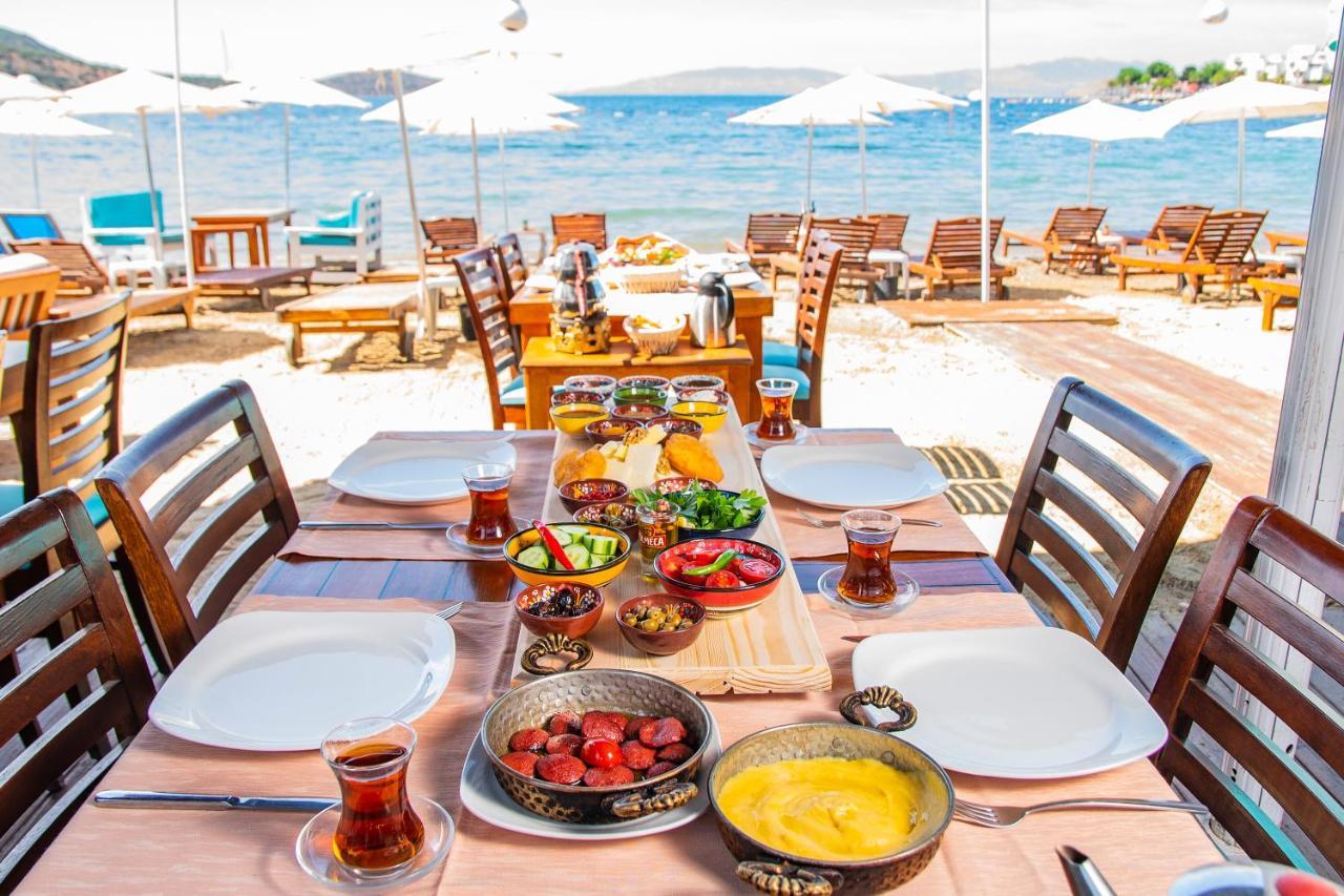 Blue Bay Beach Hotel Bitez Exterior foto