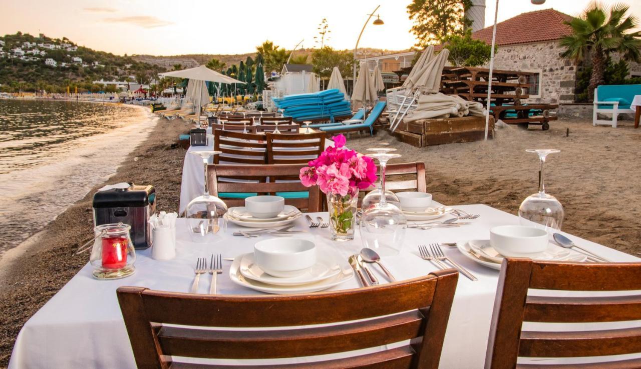Blue Bay Beach Hotel Bitez Exterior foto