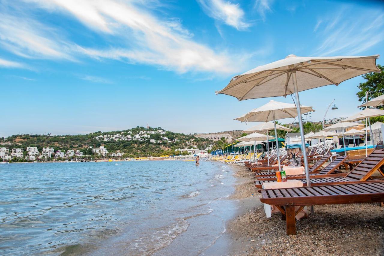 Blue Bay Beach Hotel Bitez Exterior foto