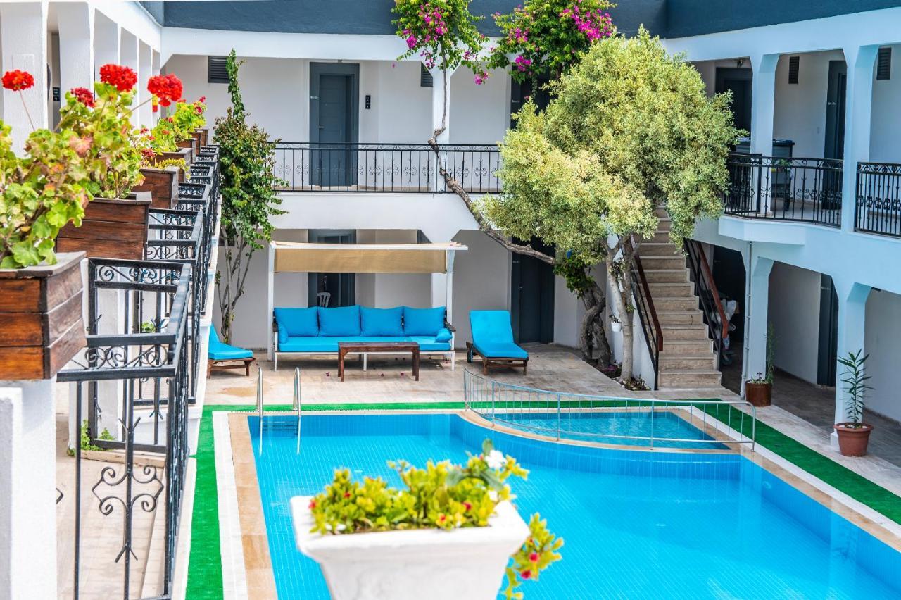 Blue Bay Beach Hotel Bitez Exterior foto